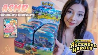 ASMR ✨ New Ascended Heroes Tin - Rare Pulls Included! ✨