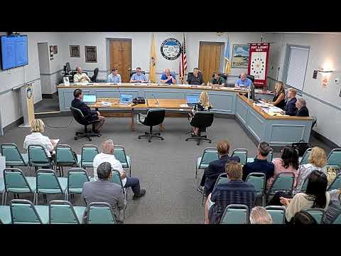 Point Pleasant Beach BOA 7/16/2026