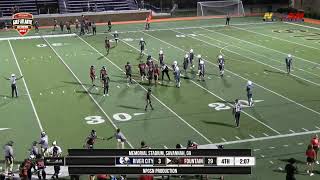 2023 NPGAA - Gulf Atlantic Post Grad Bowl - River City Prep vs. Fountain City Prep