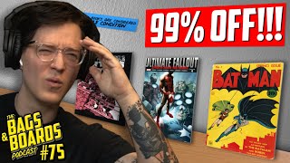 Comics Priced WRONG, Flash Was Awful, Stan Lee vs Jack Kirby (& more) | Bags & Boards Podcast ep75 screenshot 5