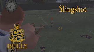 Bully PS2 - Mission: Slingshot: Jimmy Hopkins' Training Session!