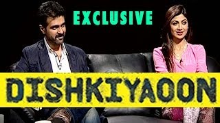 Dishkiyaoon | Harman Baweja & Shilpa Shetty EXCLUSIVE INTERVIEW