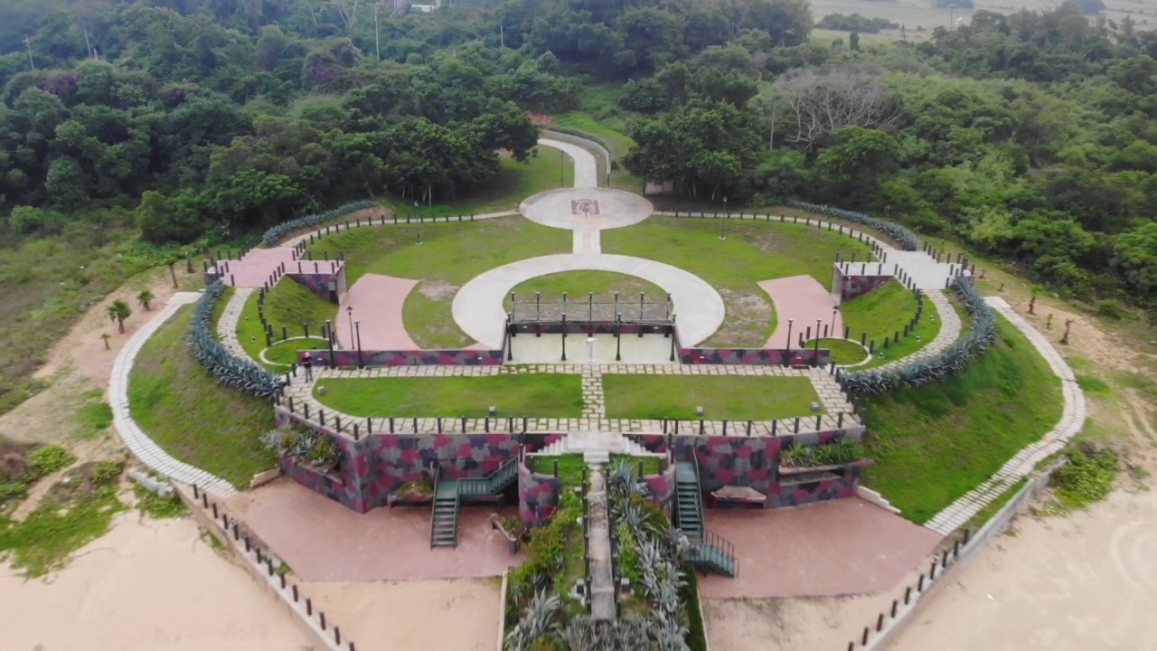 小金門 烈嶼 據點 海岸 空拍