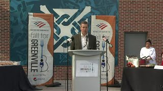 Preview of Fall for Greenville's 'weekend full of flavor'