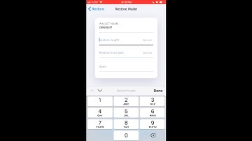 How To Restore Your Monero CLI or GUI Wallet With the Seed in Cake Wallet!! #XMR
