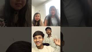 Wait For Reaction 💖🥰#funny #comedy #omegle #viral #love