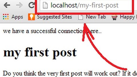 creating clean url  / pretty url in php -(1/3)