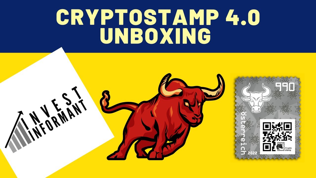 Crypto Stamp 4.0 | 🐂 Unboxing und Erweckung | Deutsch - YouTube