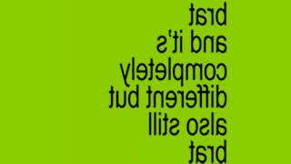 Charli Xcx - Sympathy Is A Knife (Featuring Ariana Grande) [Instrumental]