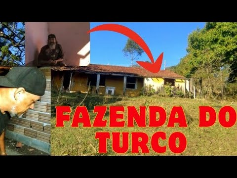 Deu ruim entrar na fazenda tinha um homem lá.....