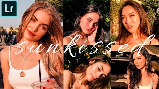 How to edit Sunkissed Effect on Lightroom Mobile | Sunkissed Preset | Mobile Tutorial screenshot 5