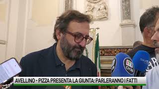 Il sindaco presenta la squadra: dobbiamo far parlare i fatti