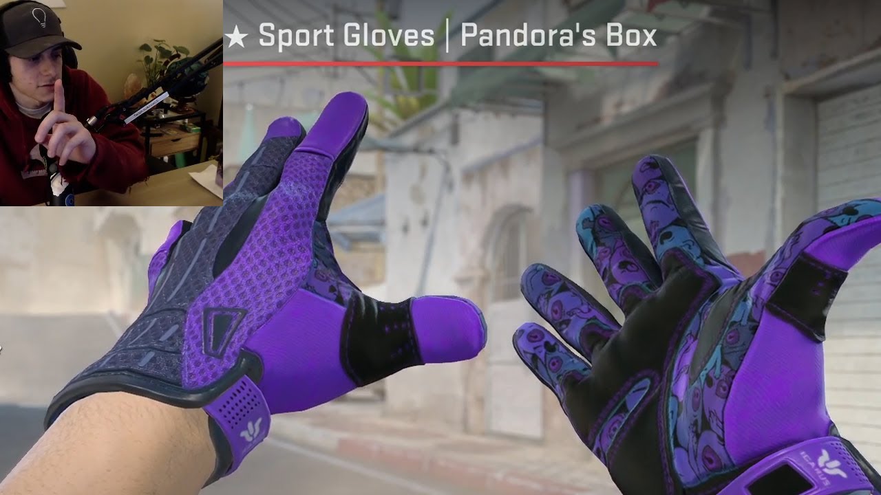 Pandoras Box Sport Gloves | CS2 - YouTube