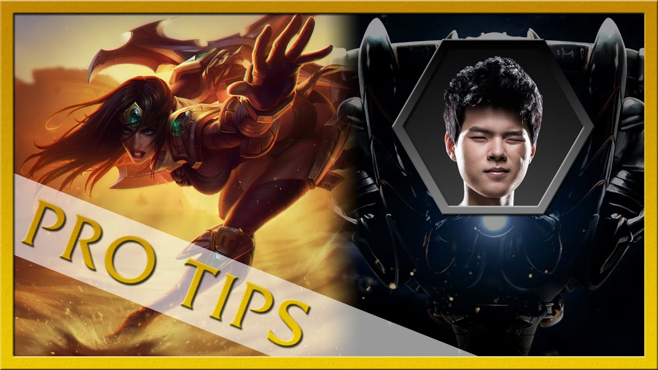 League of Legends Pro Tips Sivir AD Carry [feat. Deft] YouTube
