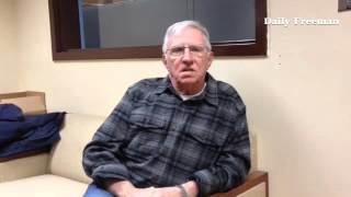 A Retired CSX engineer discusses crossings, how much trains weigh and how long they take to stop.