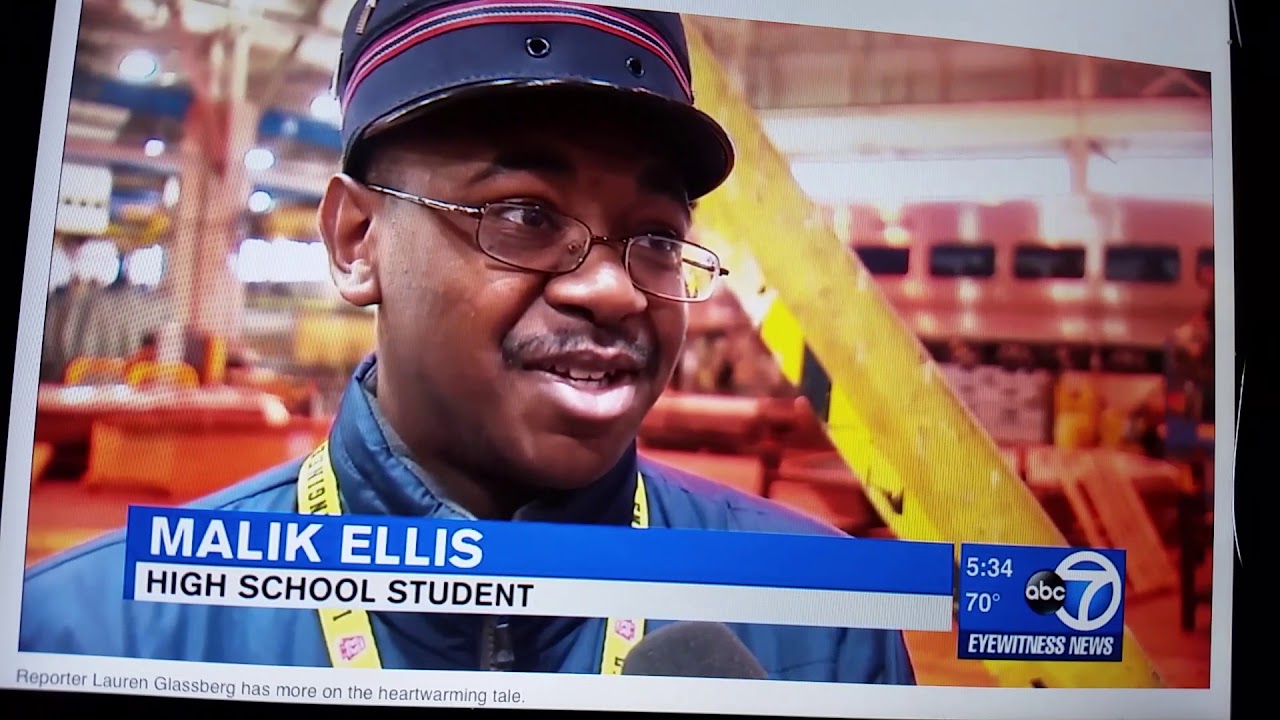 Malik Ellis - ABC News
