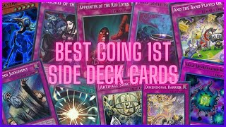 best going first cards yugioh The Tech Yu-Gi-Oh for YCS Columbus Yi-Gi-Oh: 10 Best Retro Cards