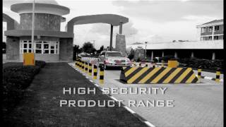 Avon Barrier  Crash tested barriers, road blockers, bollards and gates  PAS 68 IWA 141 ASTM 2656F