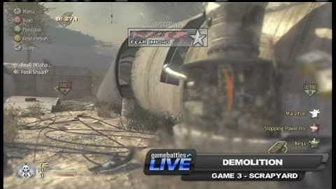 GameBattles Live - MW2 4v4 Mayhem Finals - Game 3