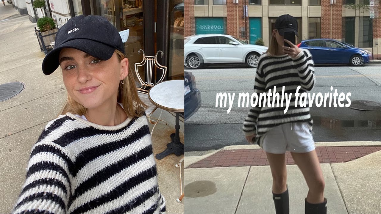 my monthly favorites | september 2021