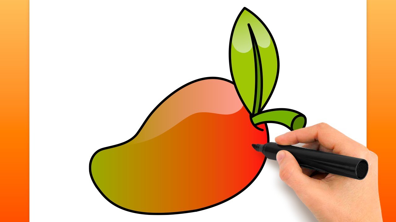 comment-dessiner-une-mangue-tutoriel-de-dessin-facile-youtube
