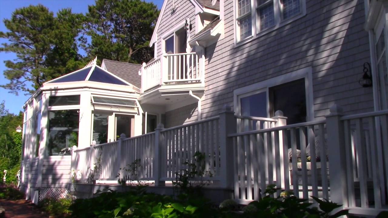 One Stunning Waterfront on Cape Cod YouTube