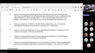 20260514 Work Session Agenda Preview