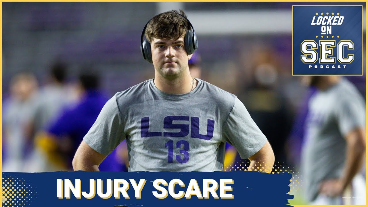 PANIC: LSU's Garrett Nussmeier Injury Scare ROCKS SEC | Bobby Humphrey UNVEILS Bama Dynasty Secrets