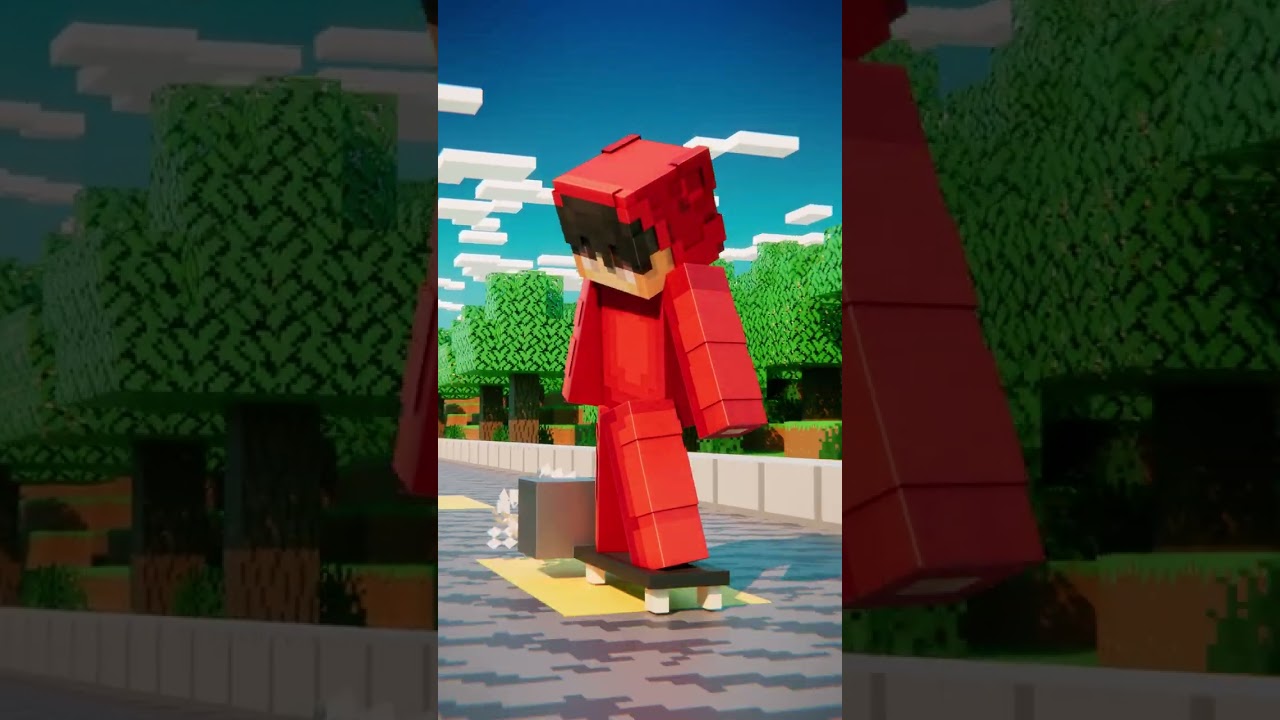 Cash Goes Skateboarding!