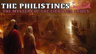 Eight Sea Peoples and the rise of the Philistines