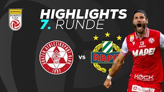 Gak 1902 - Sk Rapid 7. Runde Admiral Bundesliga 202526