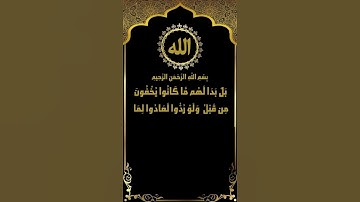 عناد وكذب الكافرين من سورة الأنعام (26-29) | تمتع بتلاوة الشيخ ياسر سلامة