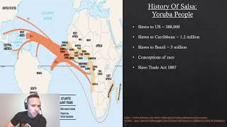 Detailed Salsa History Part 1: African Slave Trade Details