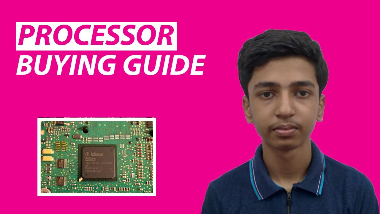 Processor buying guide | Cores | Threads | Intel and amd | Junauth tech