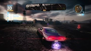 Blur Beta demo - Motor Mash mode - Amboy: The Devil