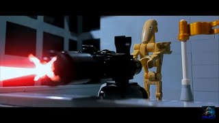 Lego Star Wars The Rogue Clones Episode 2 Trailer (Stop Motion)