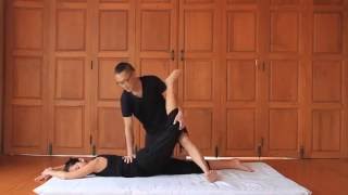 Locust (Sauterelle) - Reviewing Thai Massage Techniques with Kam Thye Chow