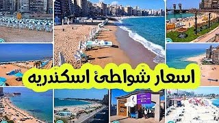شواطئ اسكندرية صيف 2023 بالاسعار والتفاصيل| اسكندريه الان