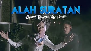 Sazqia Rayani Feat. Arief - Alah Suratan (Lirik)