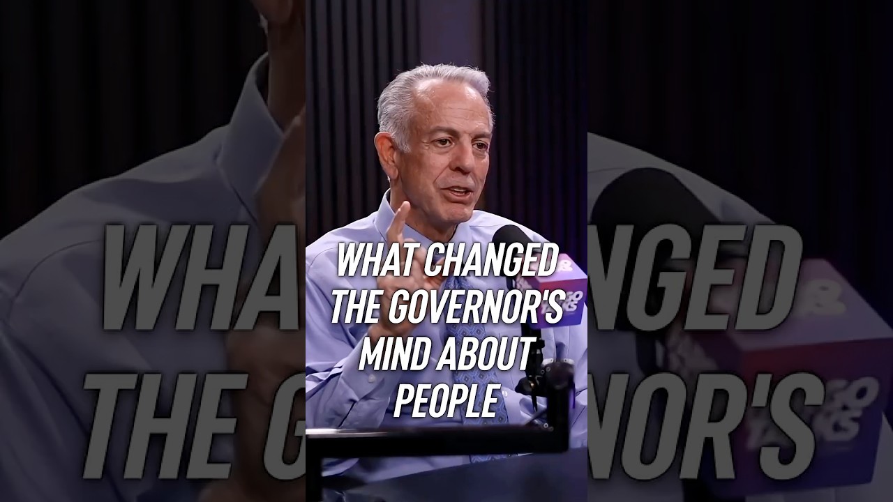 I Asked Governor Lombardo What Nobody Asks. His Answer Changed Everything.