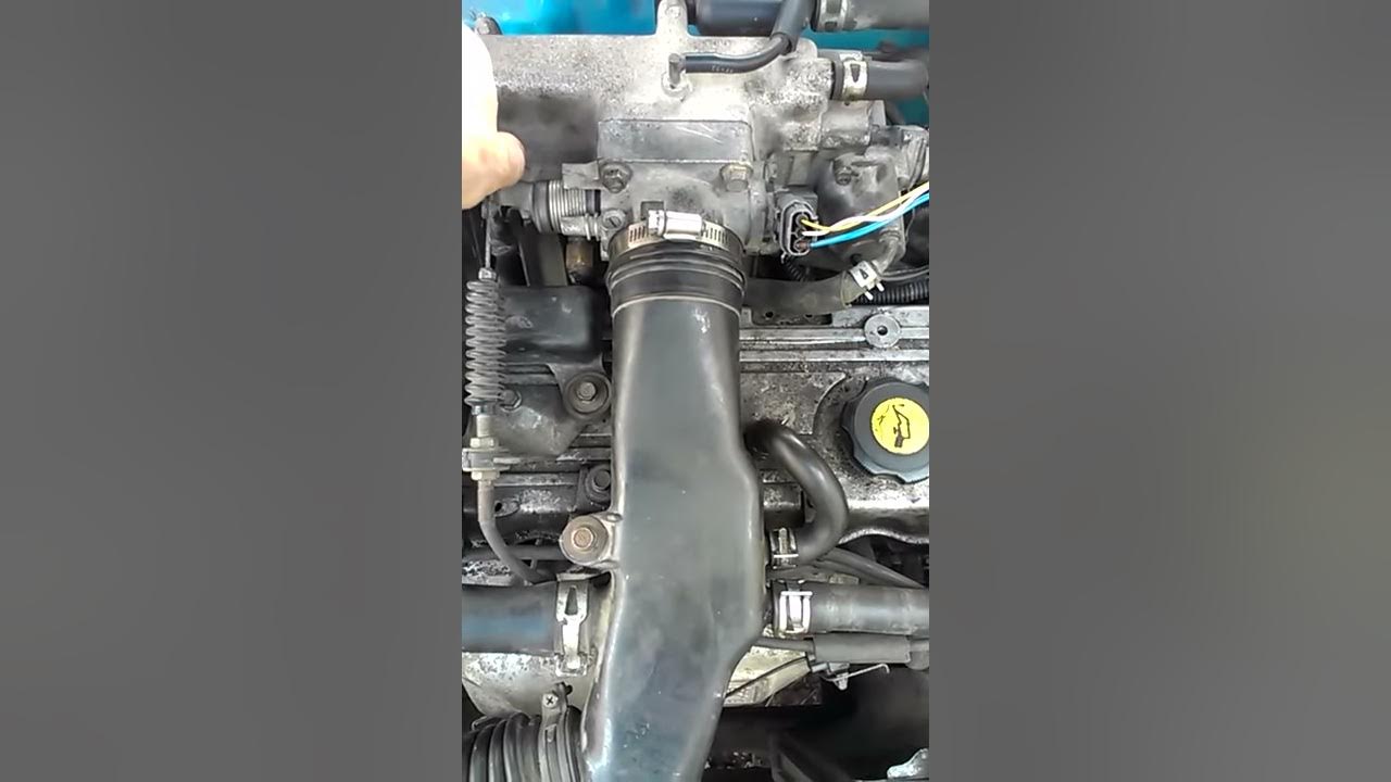 1991 Ford Festiva Engine Swap Bug? - YouTube