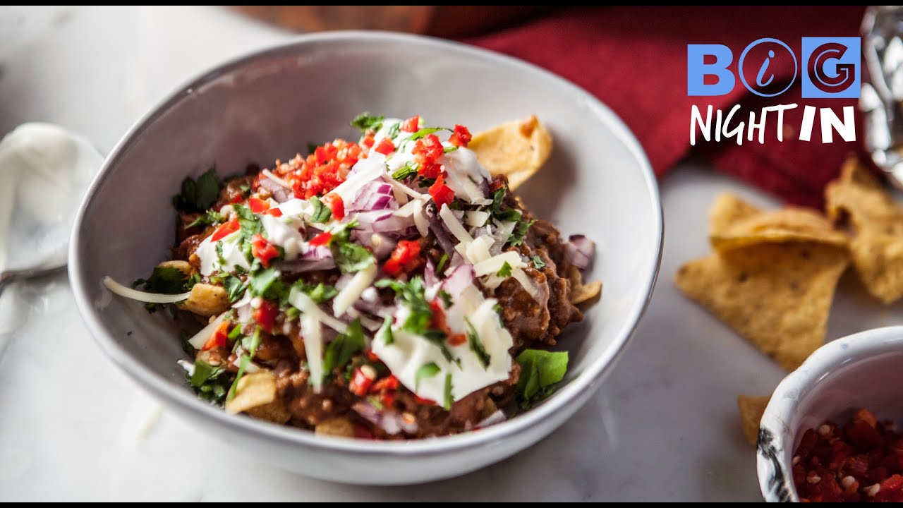 Chili Beef Nachos Recipe | Big Night In | Sorted Food