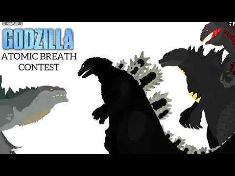 DINOMANIA'S GODZILLA ATOMIC BREATH CONTEST BUT WITH ADDED SOUND EFFECTS