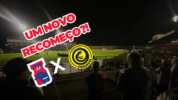 Paraná Clube 0 x 0 FC Cascavel - Um novo recomeço com o Tcheco?!