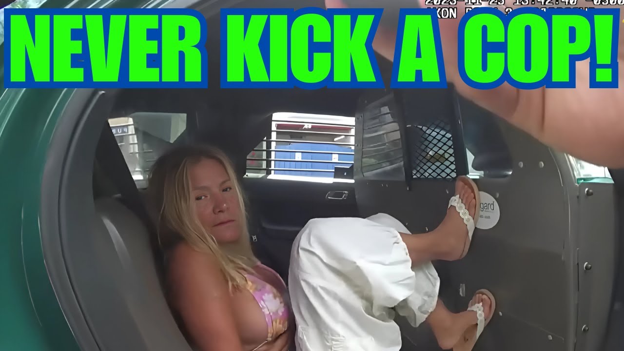 WOMAN GOES OFF THE DEEP END! - YouTube
