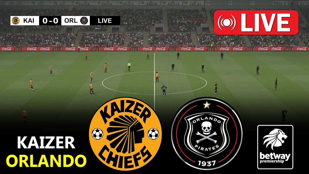 Kaizer Chiefs vs Orlando Pirates | Betway Premiership 2026 | PES 21 Simulation Gameplay