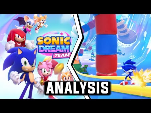 NEW SONIC GAME! Sonic Dream Team Analysis - YouTube