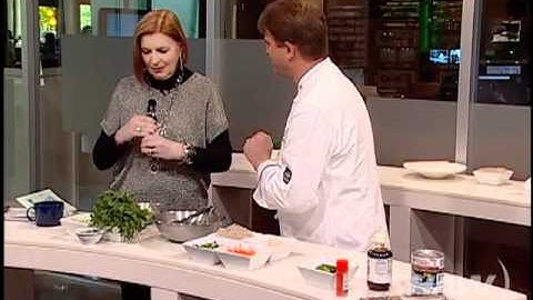 Julian Bond on Studio 4 with Fanny Kiefer