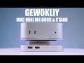This Dock Fixes the Mac Mini M4’s Biggest Problem | GEWOKLIY Stand &amp; Dock Review