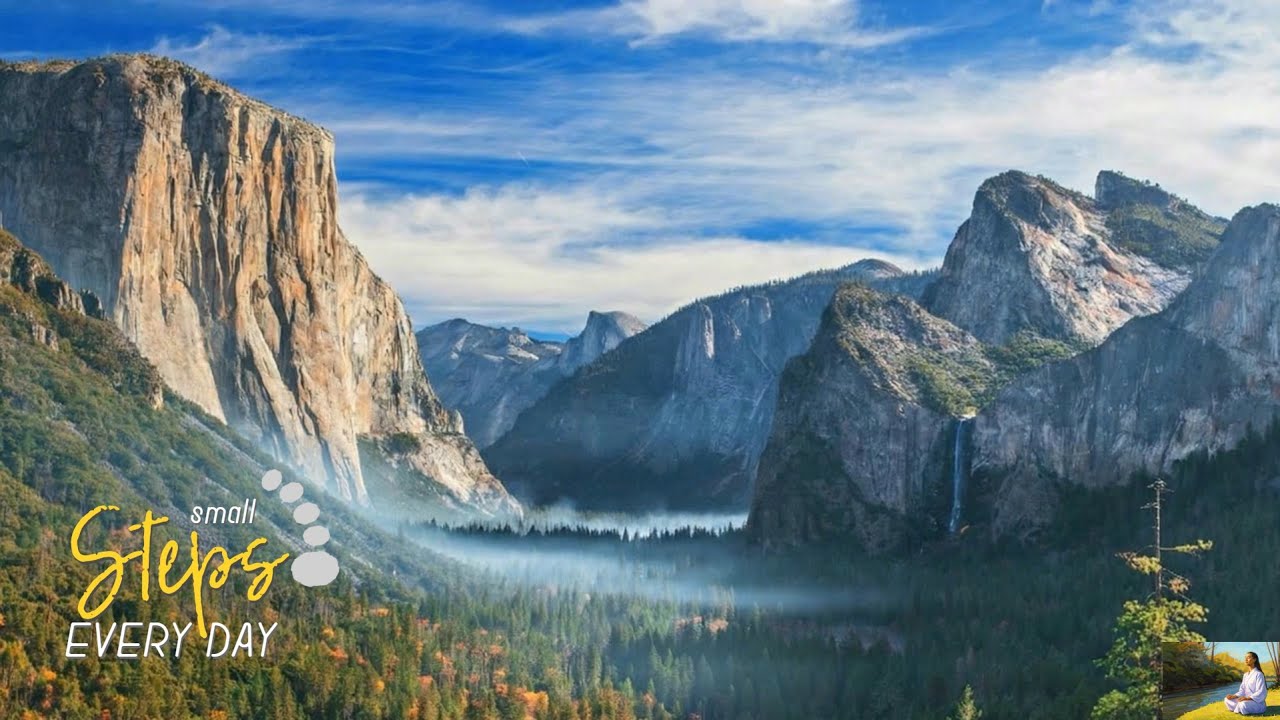 Still Mountain Valley 🌄 Soft ASMR Music for Relaxation